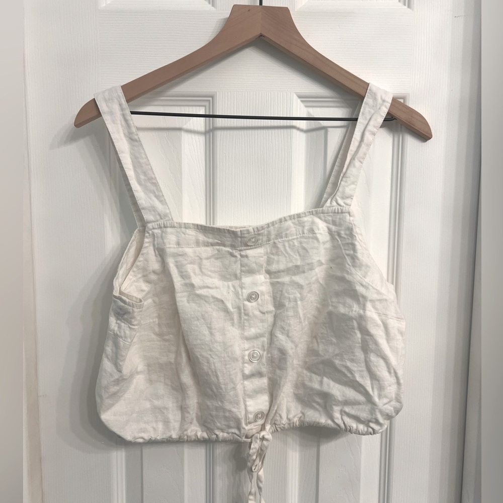 A new day crop top